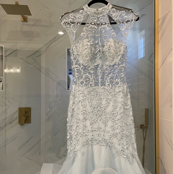 PAGEANT/PROM DRESS - Picture 1 of 4